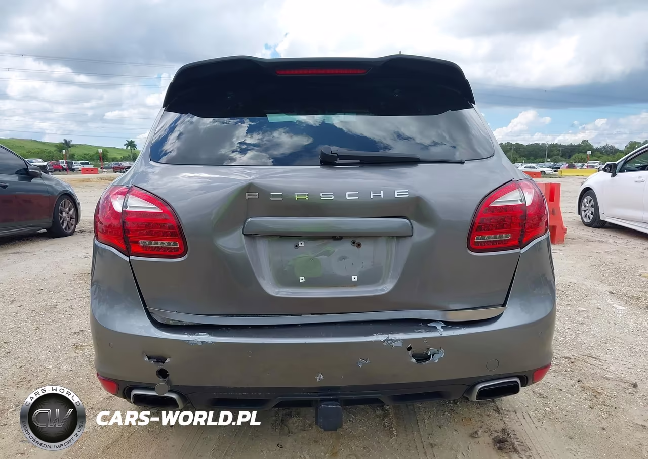 2013 Porsche Cayenne Diesel VIN:WP1AF2A26DLA42514 - 16