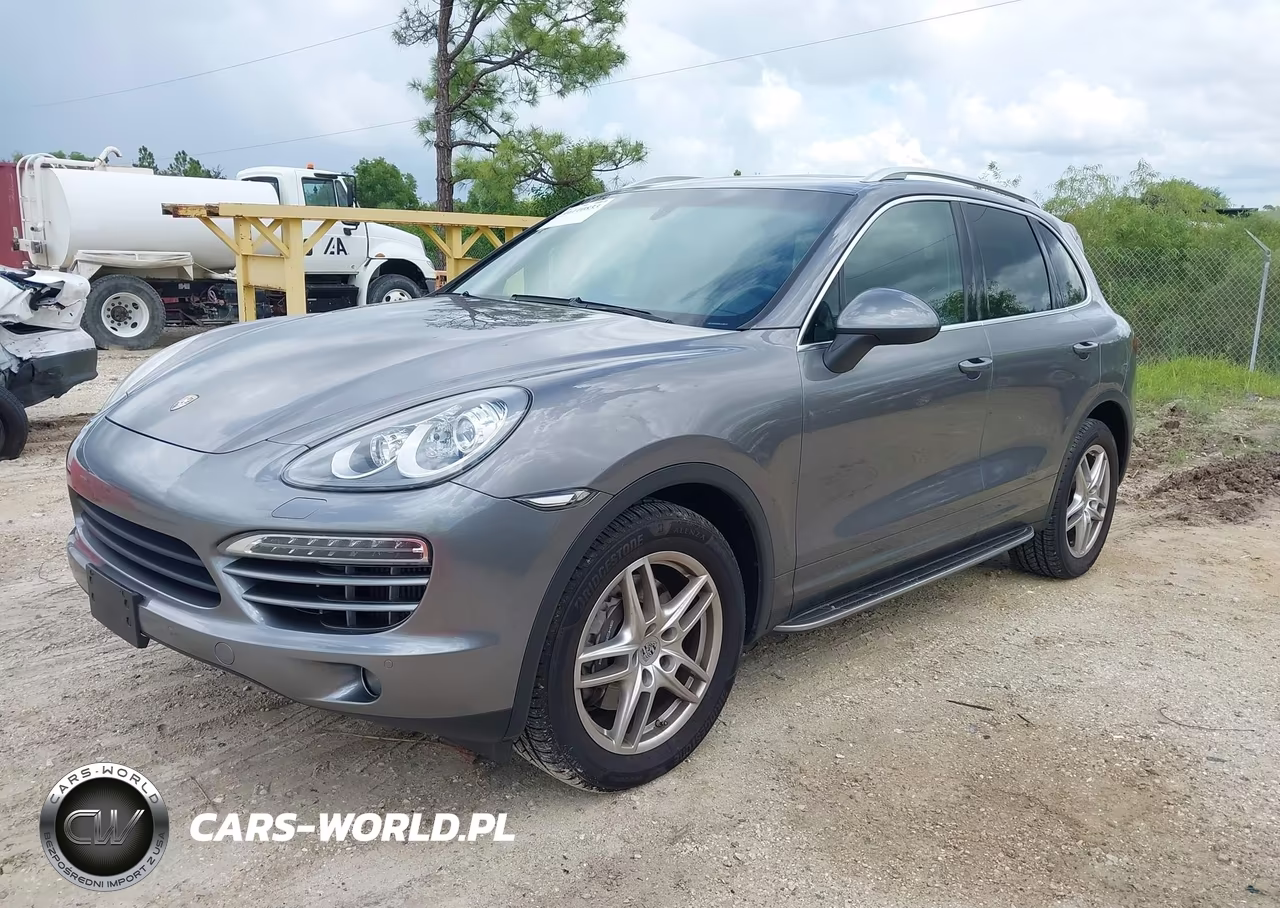 2013 Porsche Cayenne Diesel VIN:WP1AF2A26DLA42514 - 2