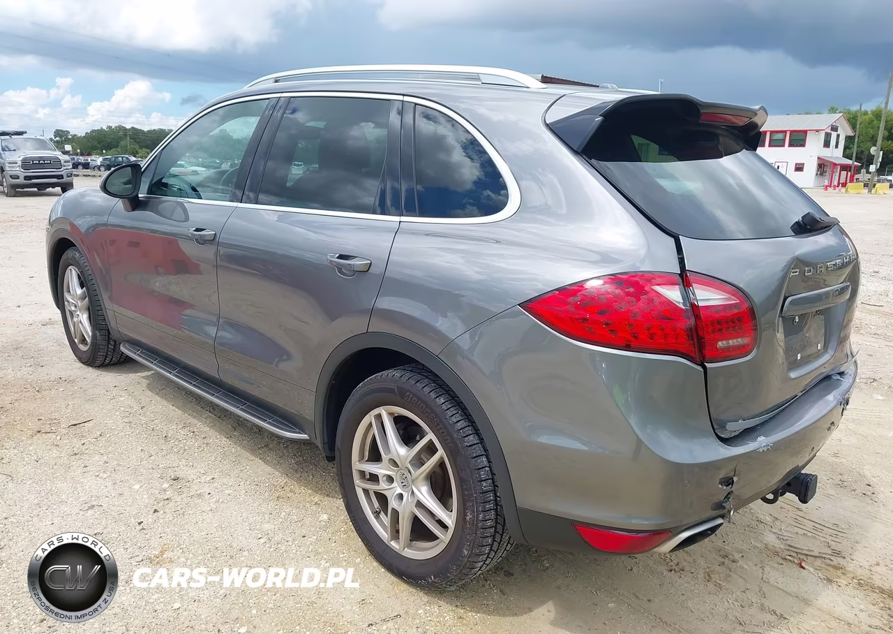 2013 Porsche Cayenne Diesel VIN:WP1AF2A26DLA42514 - 3