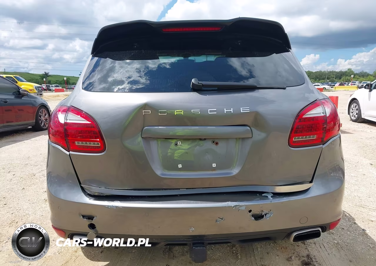 2013 Porsche Cayenne Diesel VIN:WP1AF2A26DLA42514 - 6