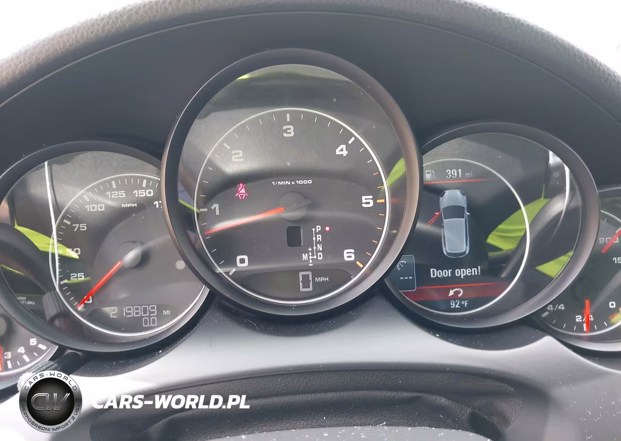 2013 Porsche Cayenne Diesel VIN:WP1AF2A26DLA42514 - 7