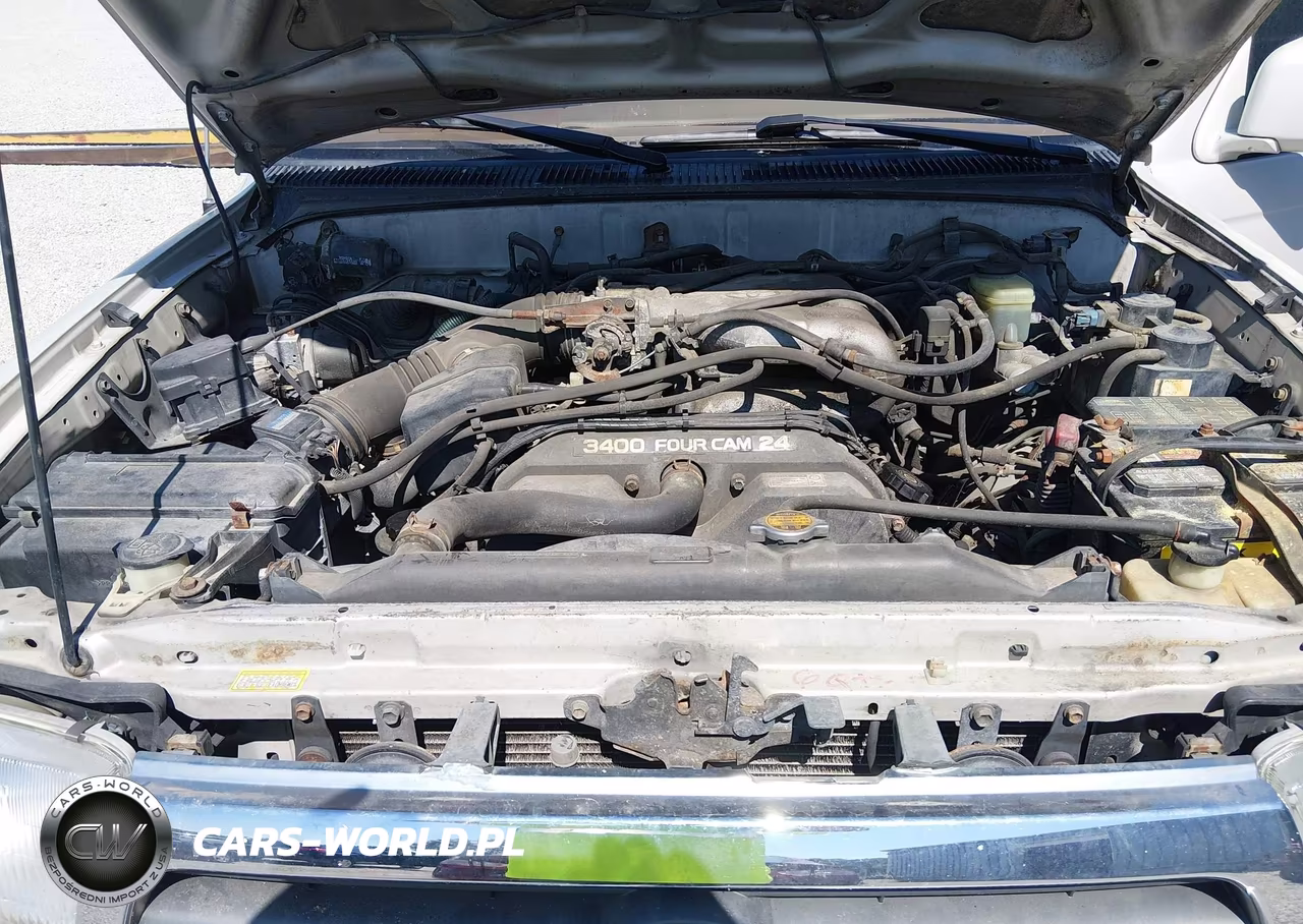 1997 Toyota 4Runner Sr5 V6 VIN:JT3HN86R8V0054151 - 10