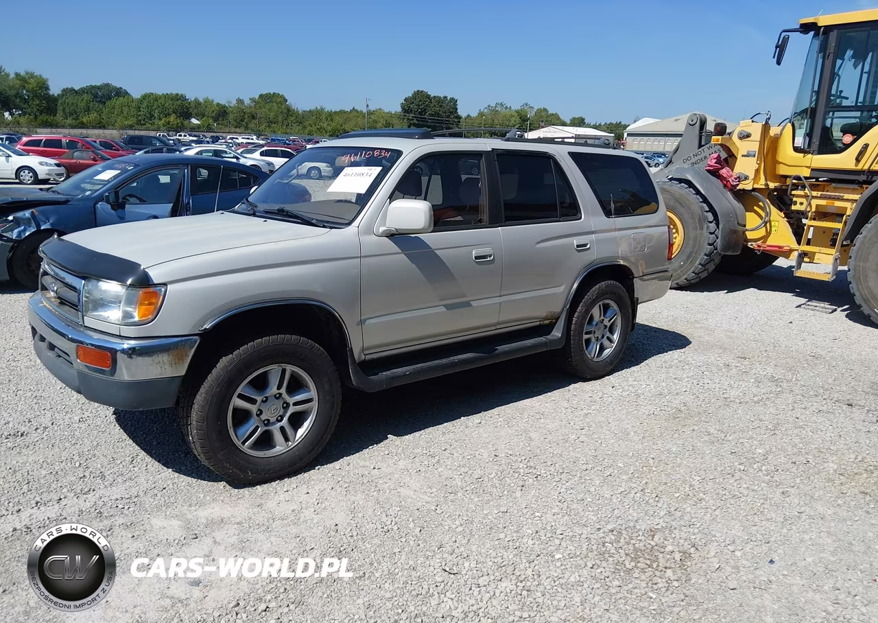 1997 Toyota 4Runner Sr5 V6 VIN:JT3HN86R8V0054151 - 2