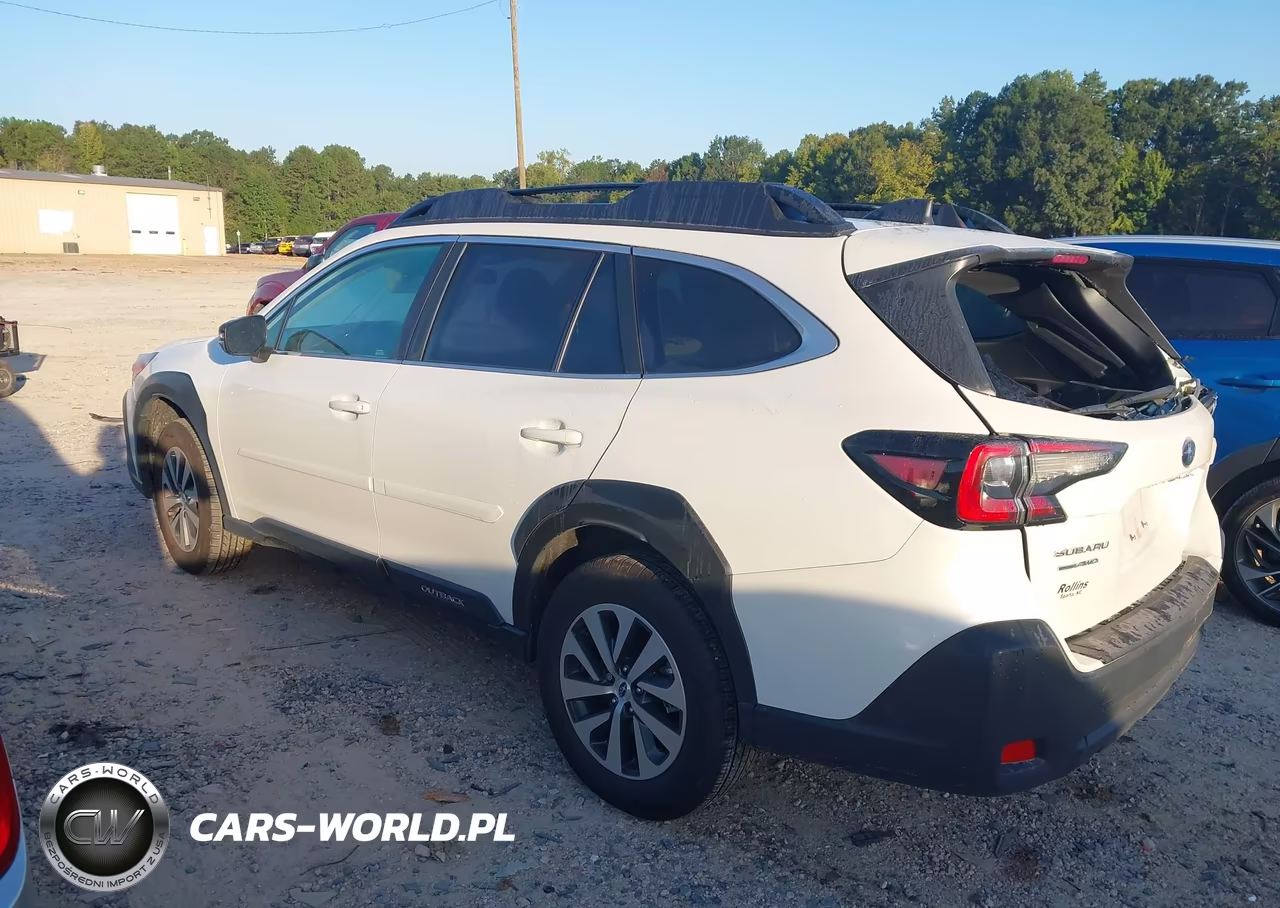 2024 Subaru Outback Premium VIN:4S4BTADC2R3298777 - 3