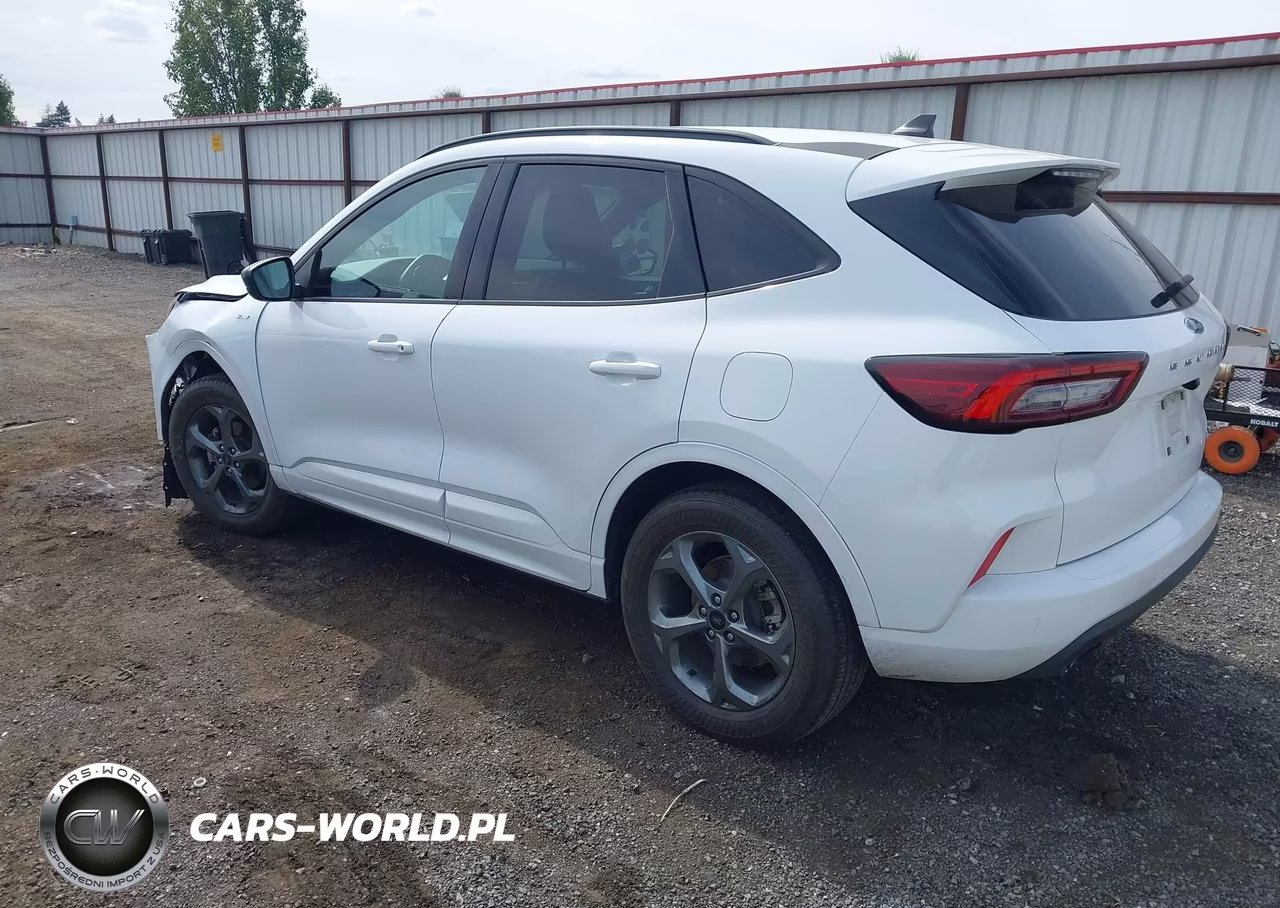 2023 Ford Escape St-Line VIN:1FMCU9MN9PUA57632 - 3