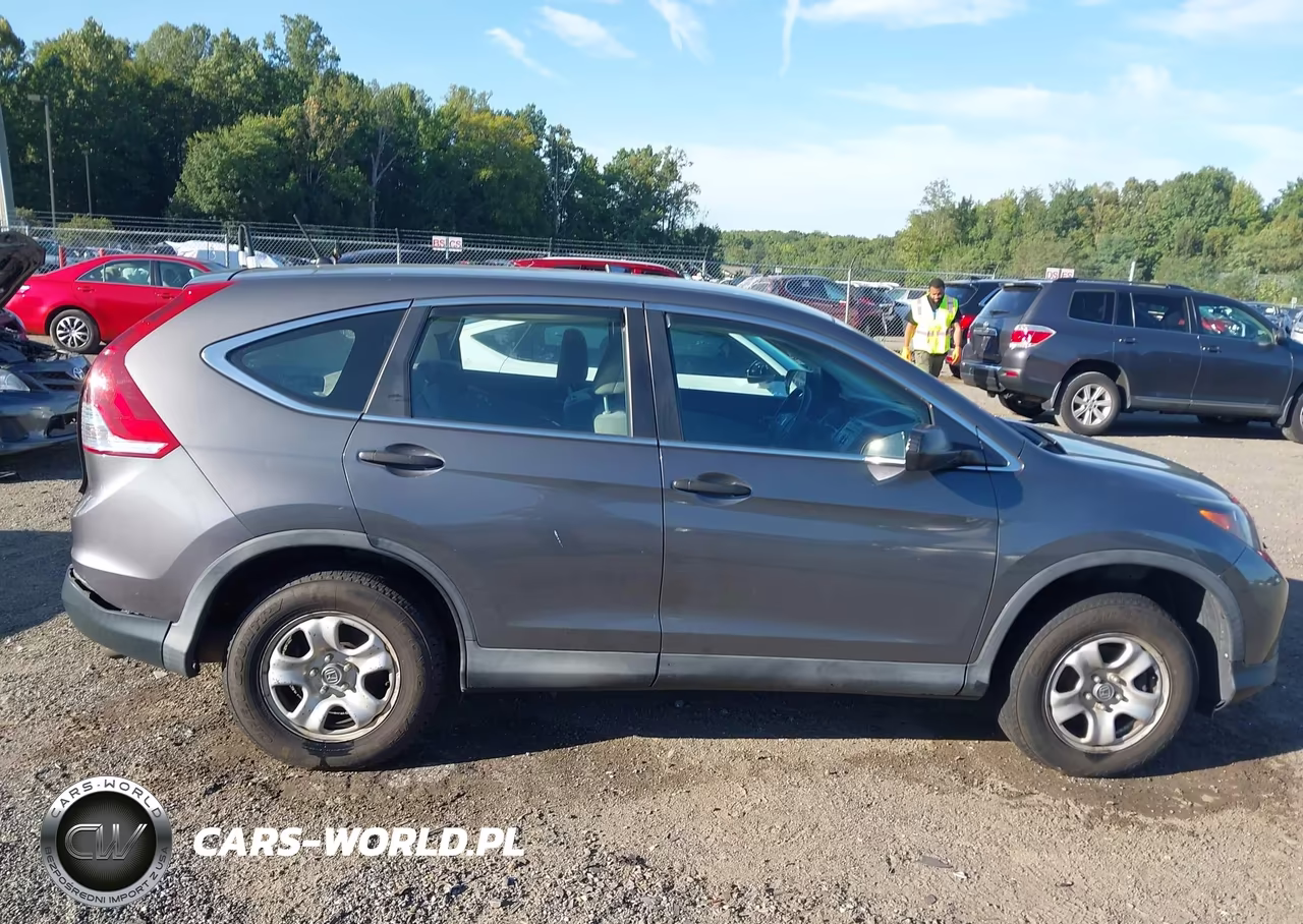 2014 HONDA CR-V LX VIN:2HKRM4H39EH707352 - 14