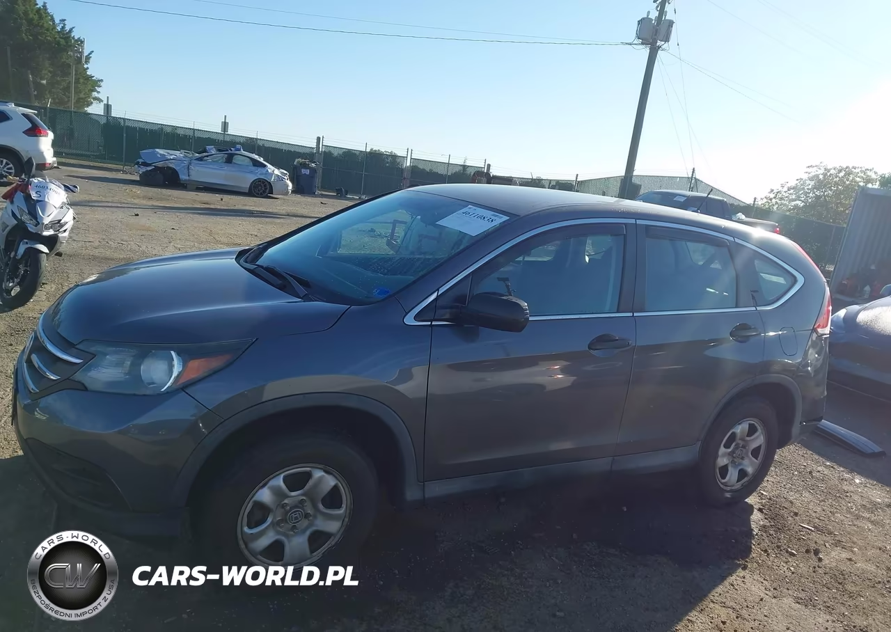 2014 HONDA CR-V LX VIN:2HKRM4H39EH707352 - 15
