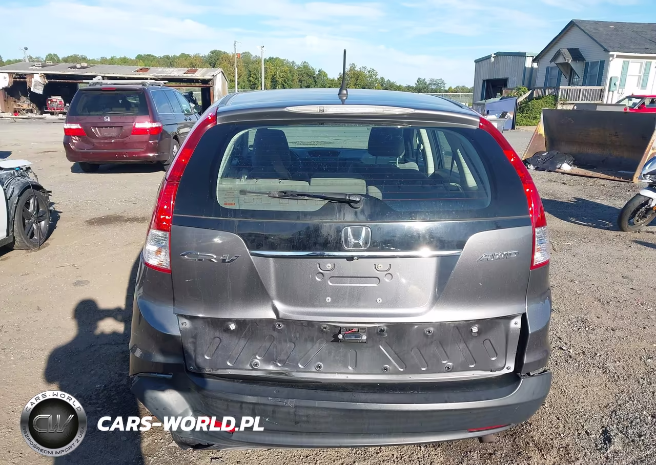 2014 HONDA CR-V LX VIN:2HKRM4H39EH707352 - 17