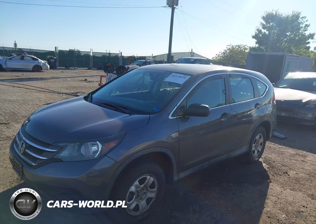 2014 HONDA CR-V LX VIN:2HKRM4H39EH707352 - 2