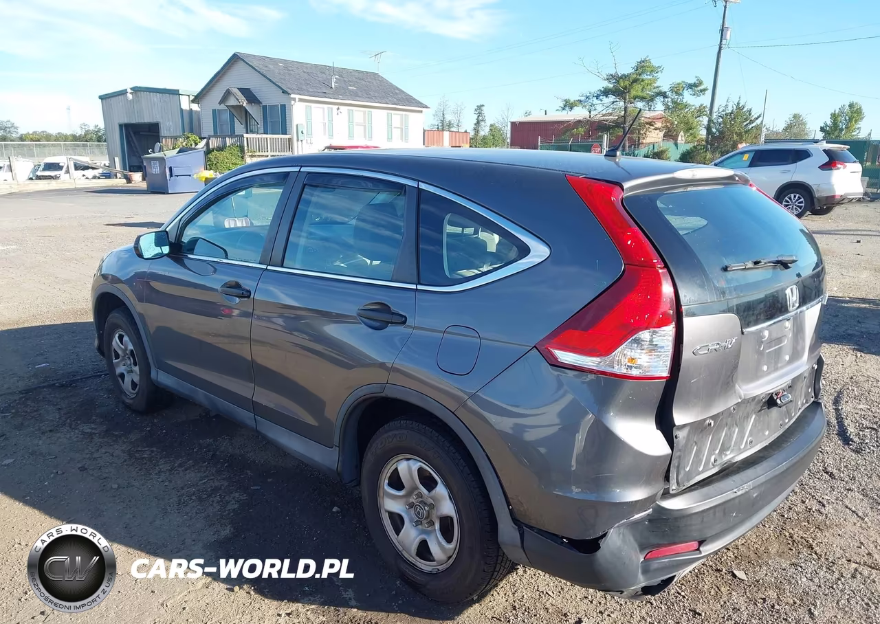 2014 HONDA CR-V LX VIN:2HKRM4H39EH707352 - 3