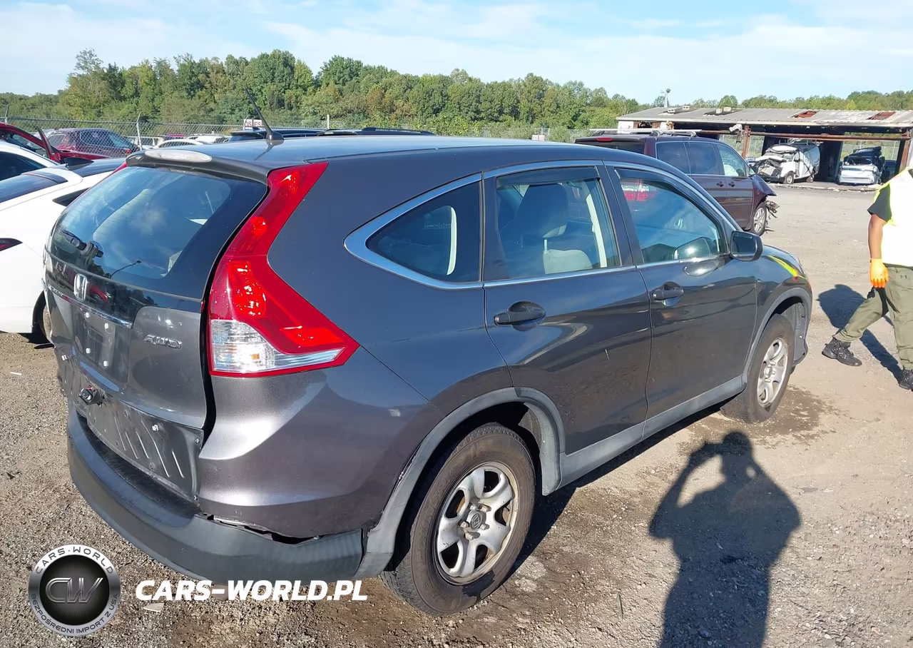 2014 HONDA CR-V LX VIN:2HKRM4H39EH707352 - 4