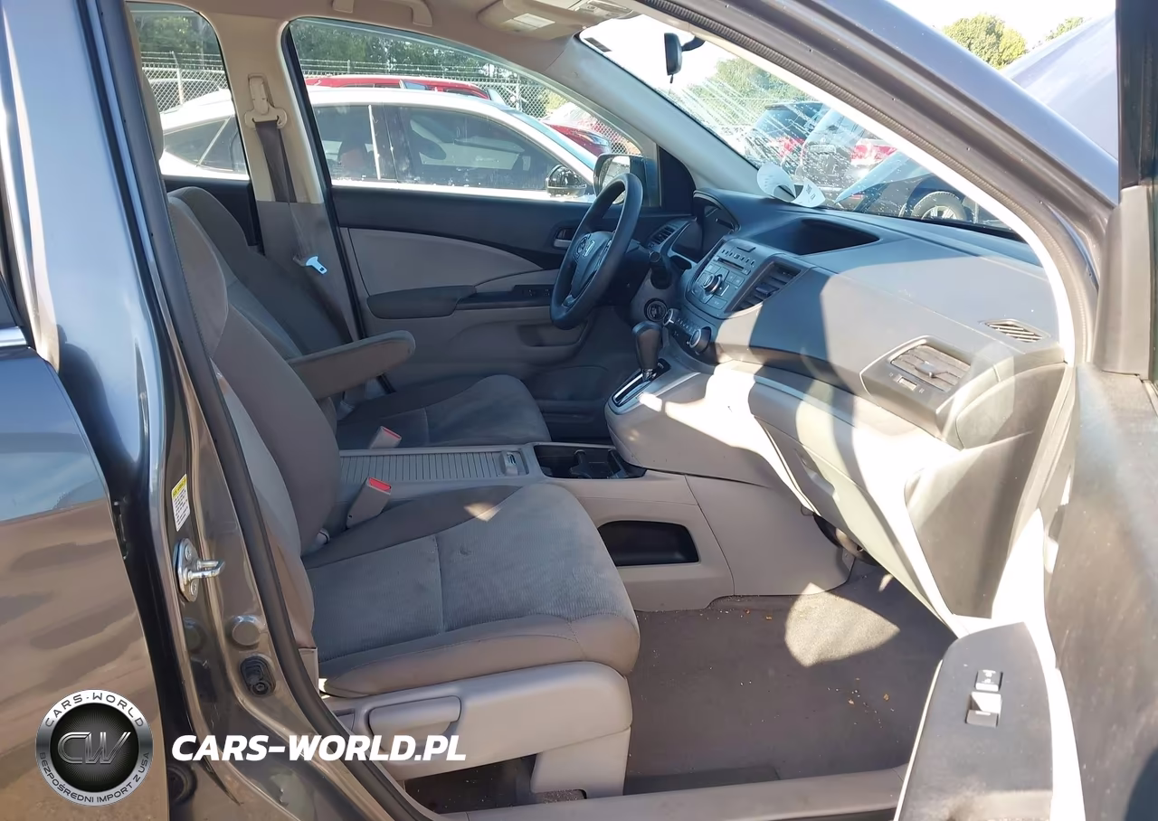 2014 HONDA CR-V LX VIN:2HKRM4H39EH707352 - 5