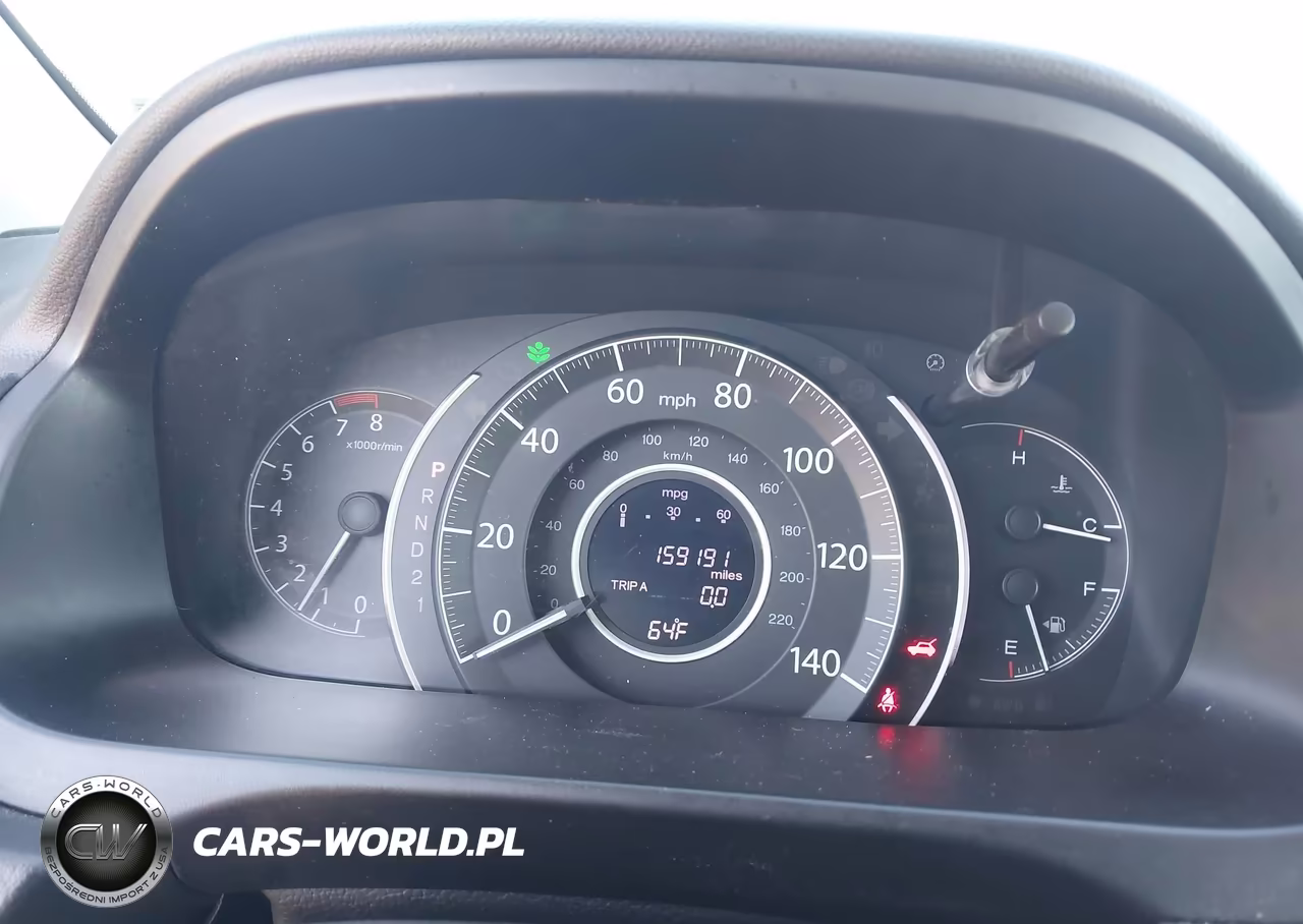 2014 HONDA CR-V LX VIN:2HKRM4H39EH707352 - 7