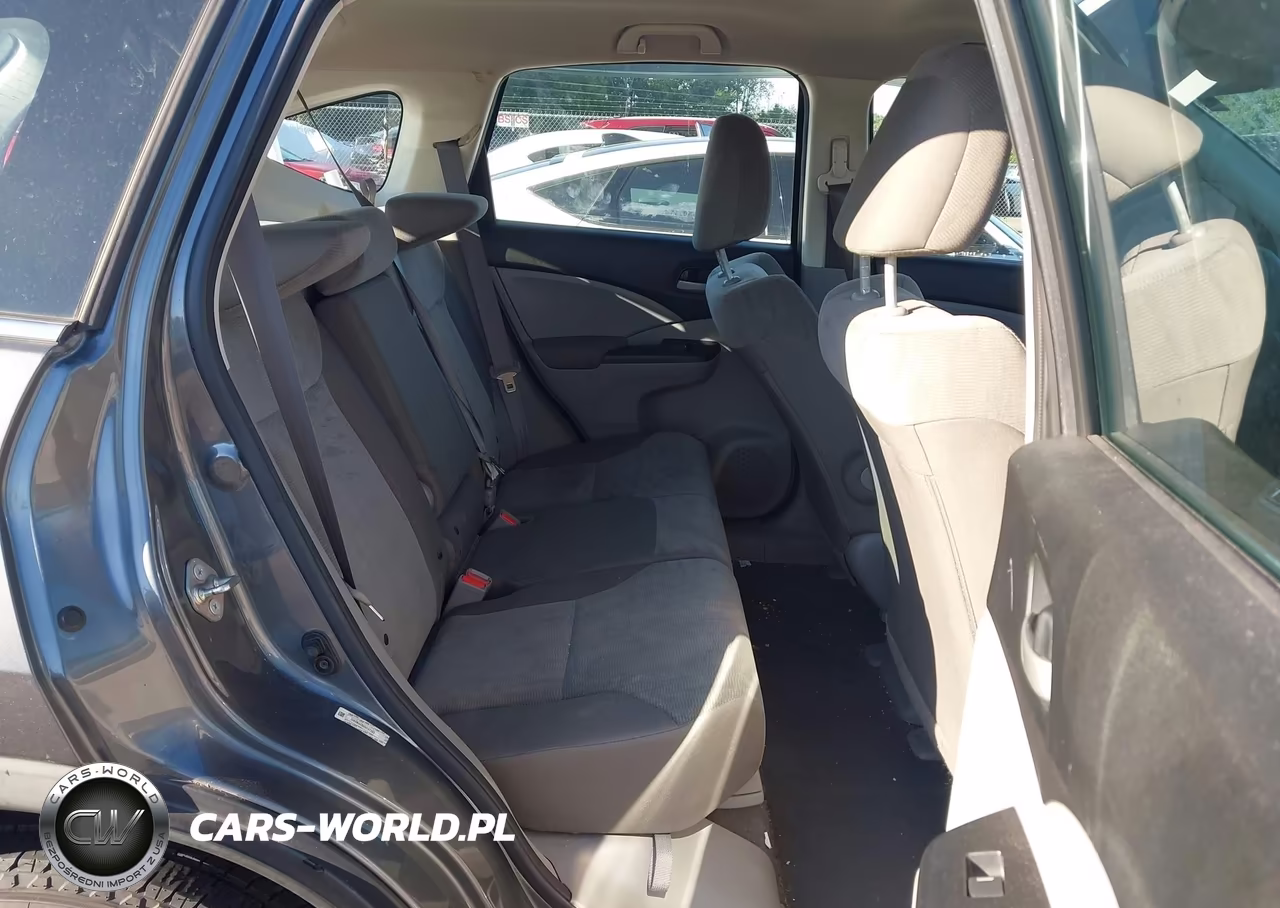 2014 HONDA CR-V LX VIN:2HKRM4H39EH707352 - 8
