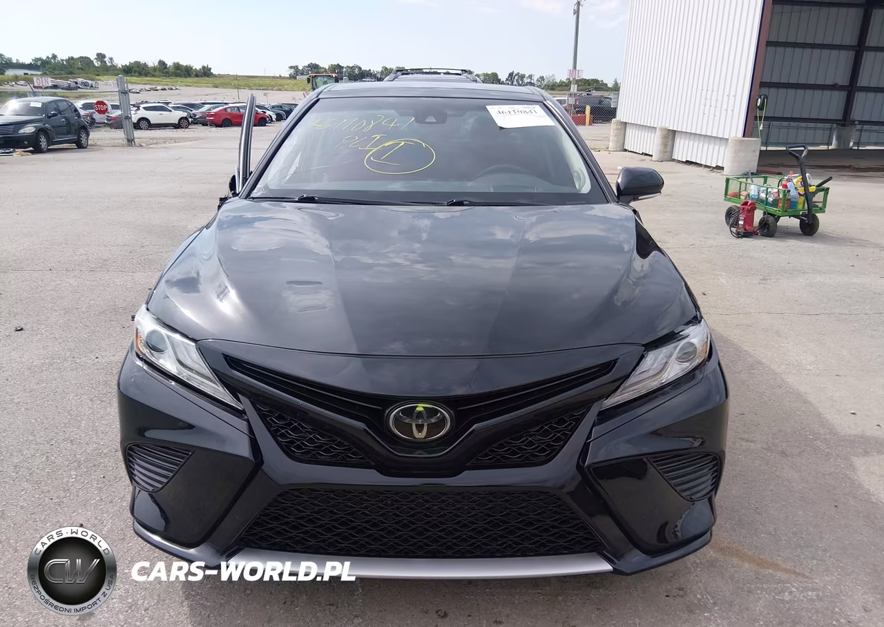 2019 Toyota Camry Xse V6 VIN:4T1BZ1HK8KU030137 - 11