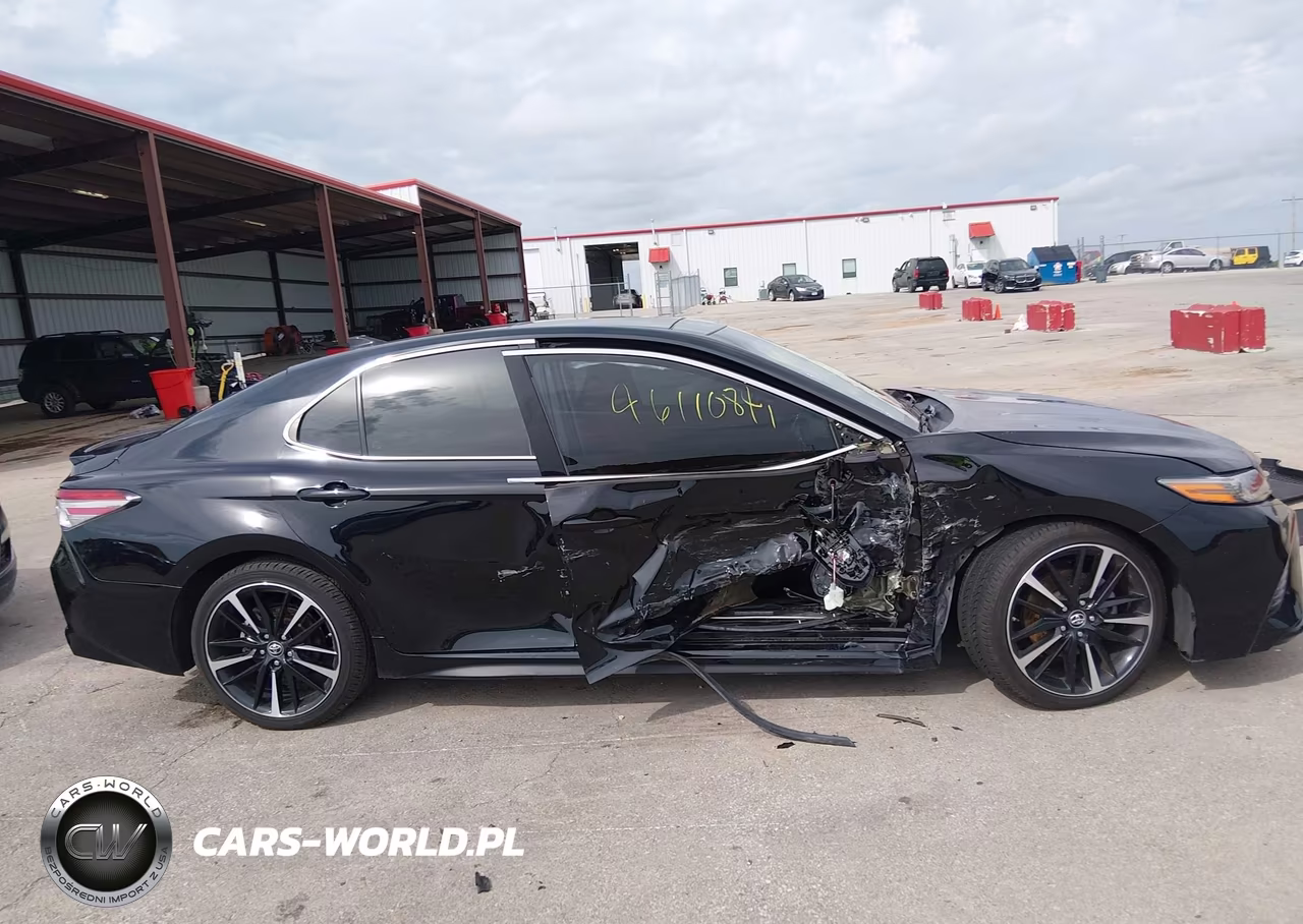 2019 Toyota Camry Xse V6 VIN:4T1BZ1HK8KU030137 - 12