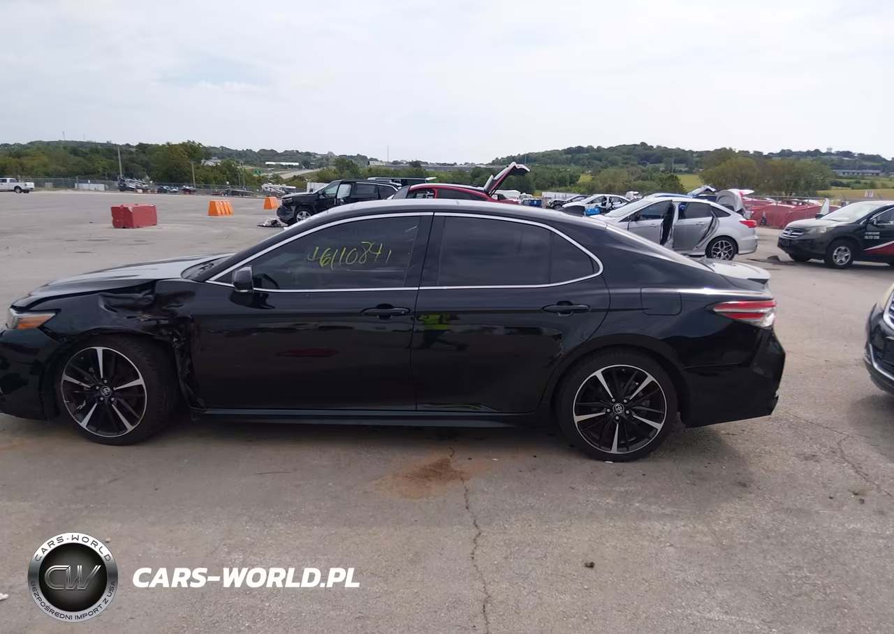 2019 Toyota Camry Xse V6 VIN:4T1BZ1HK8KU030137 - 13