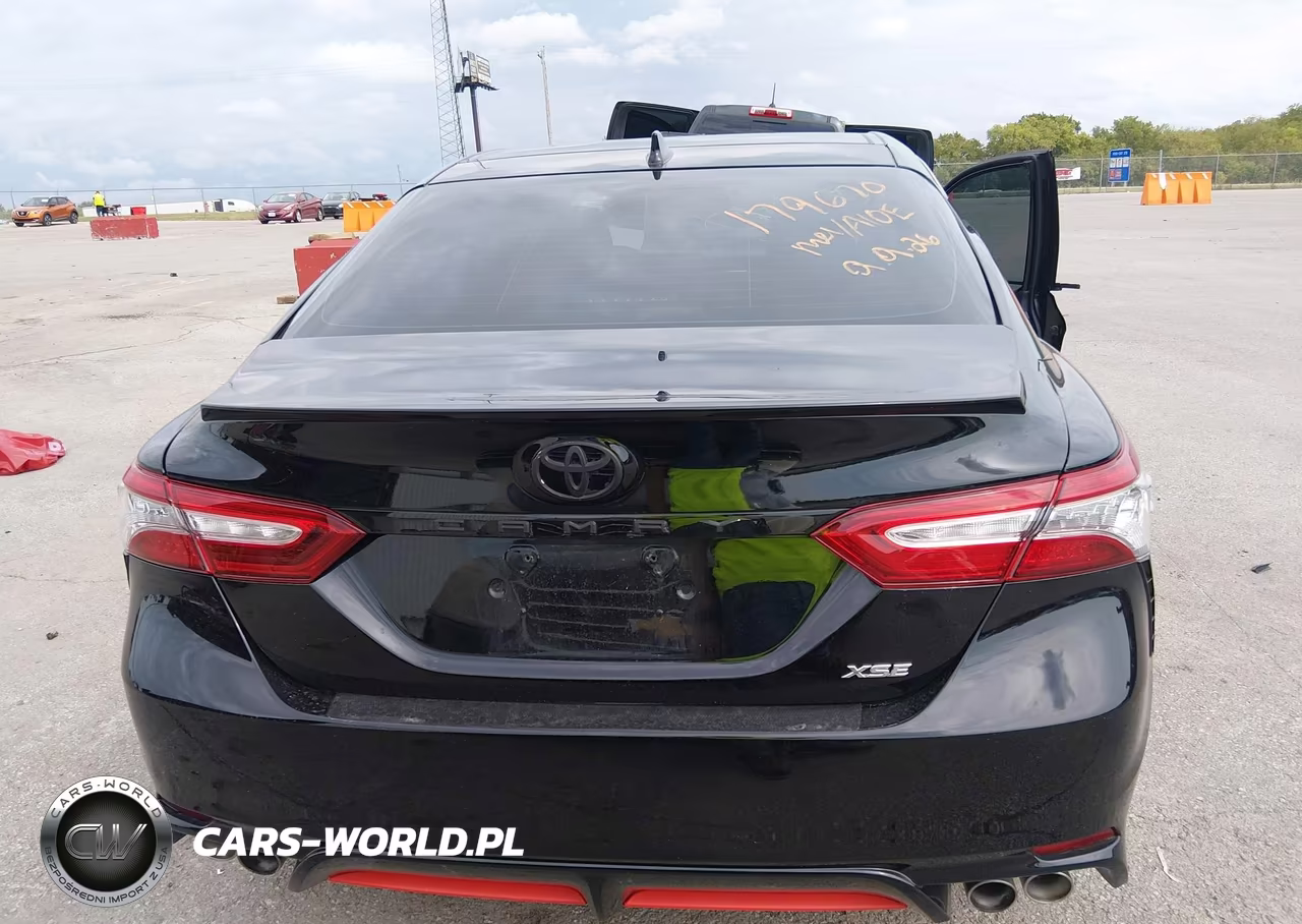 2019 Toyota Camry Xse V6 VIN:4T1BZ1HK8KU030137 - 15