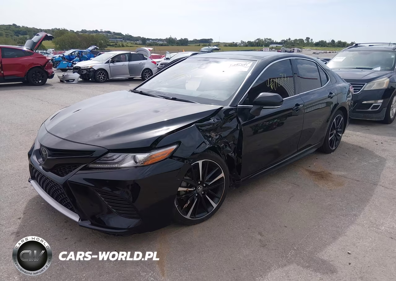 2019 Toyota Camry Xse V6 VIN:4T1BZ1HK8KU030137 - 2