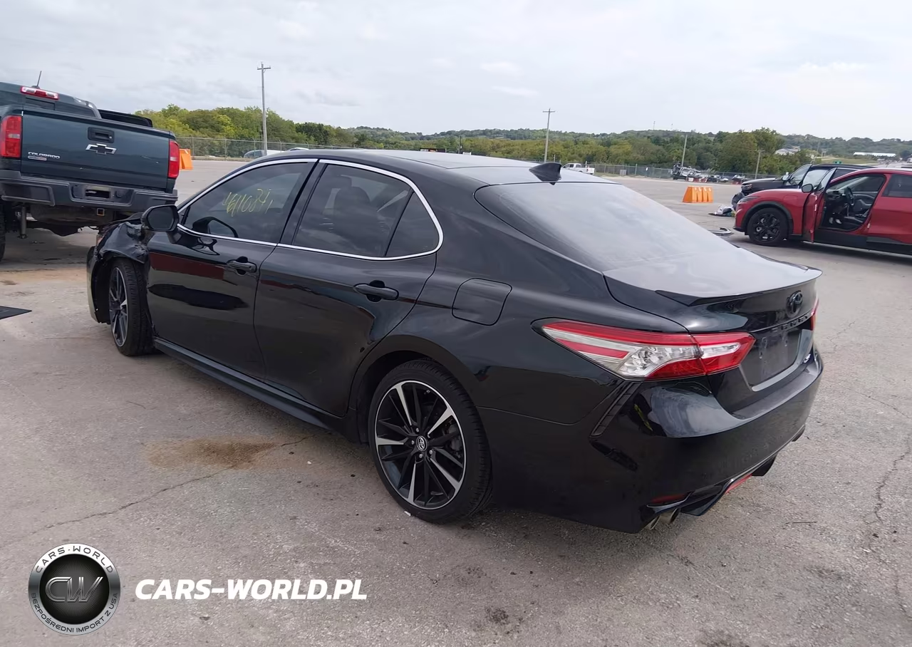 2019 Toyota Camry Xse V6 VIN:4T1BZ1HK8KU030137 - 3
