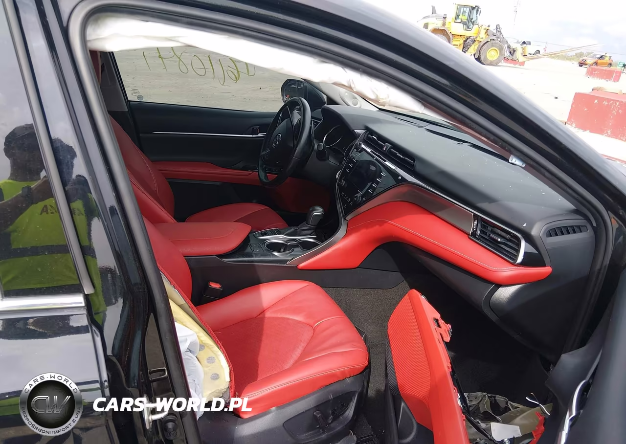 2019 Toyota Camry Xse V6 VIN:4T1BZ1HK8KU030137 - 5