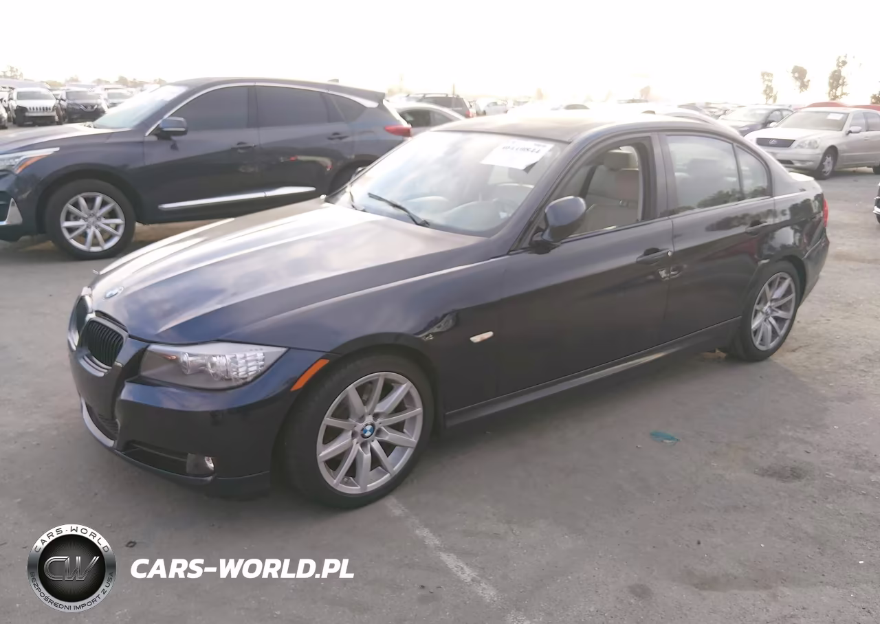 2010 BMW 328I VIN:WBAPH5C59AA439766 - 2