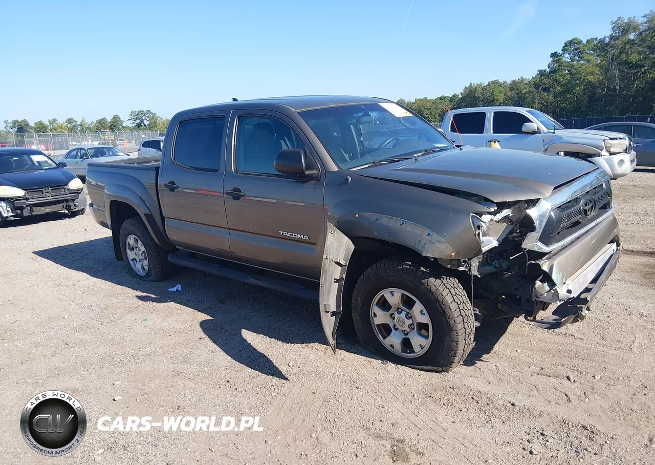 2015 Toyota Tacoma Prerunner V6