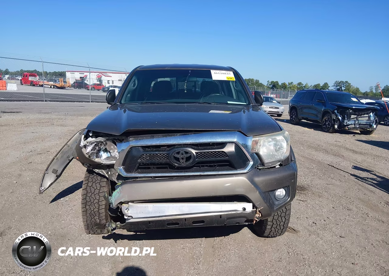 2015 Toyota Tacoma Prerunner V6 VIN:5TFJU4GN2FX065143 - 12