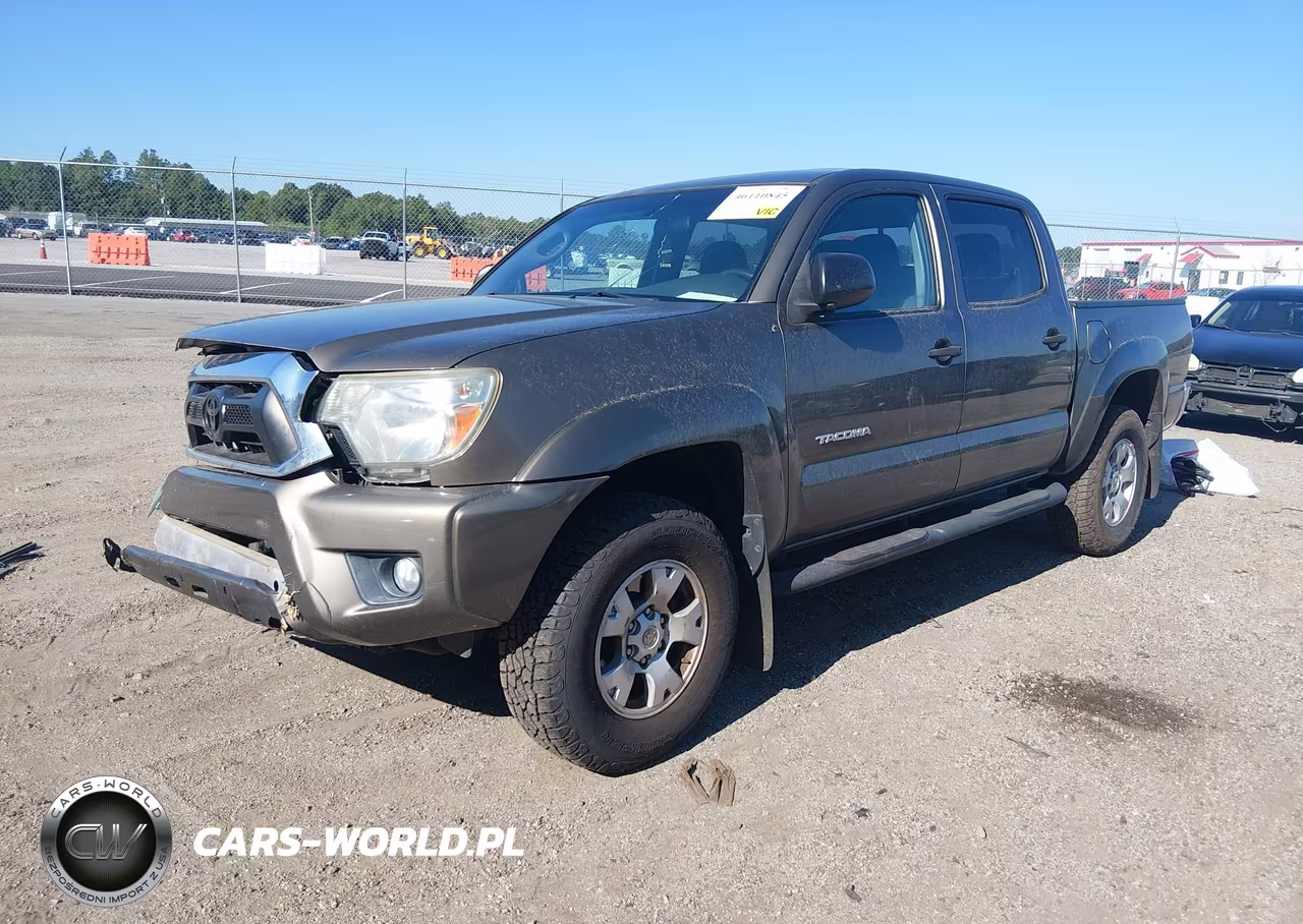 2015 Toyota Tacoma Prerunner V6 VIN:5TFJU4GN2FX065143 - 2