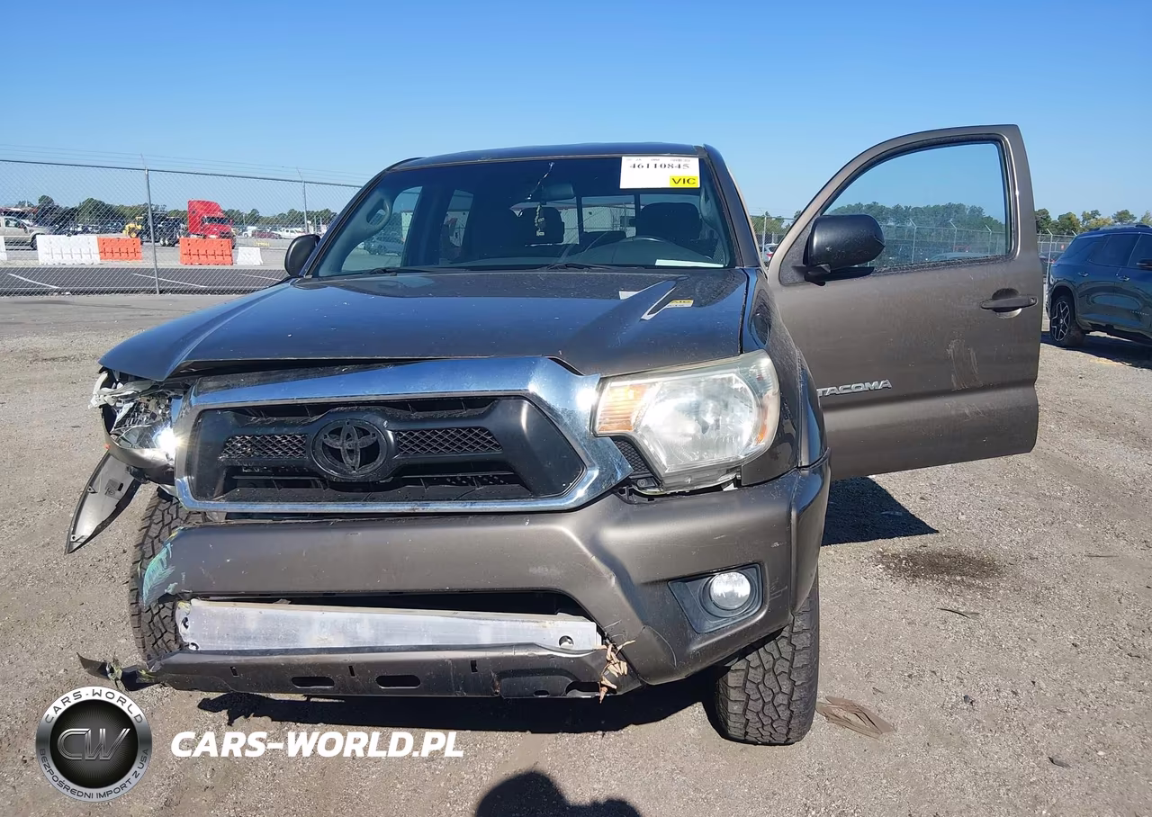 2015 Toyota Tacoma Prerunner V6 VIN:5TFJU4GN2FX065143 - 6