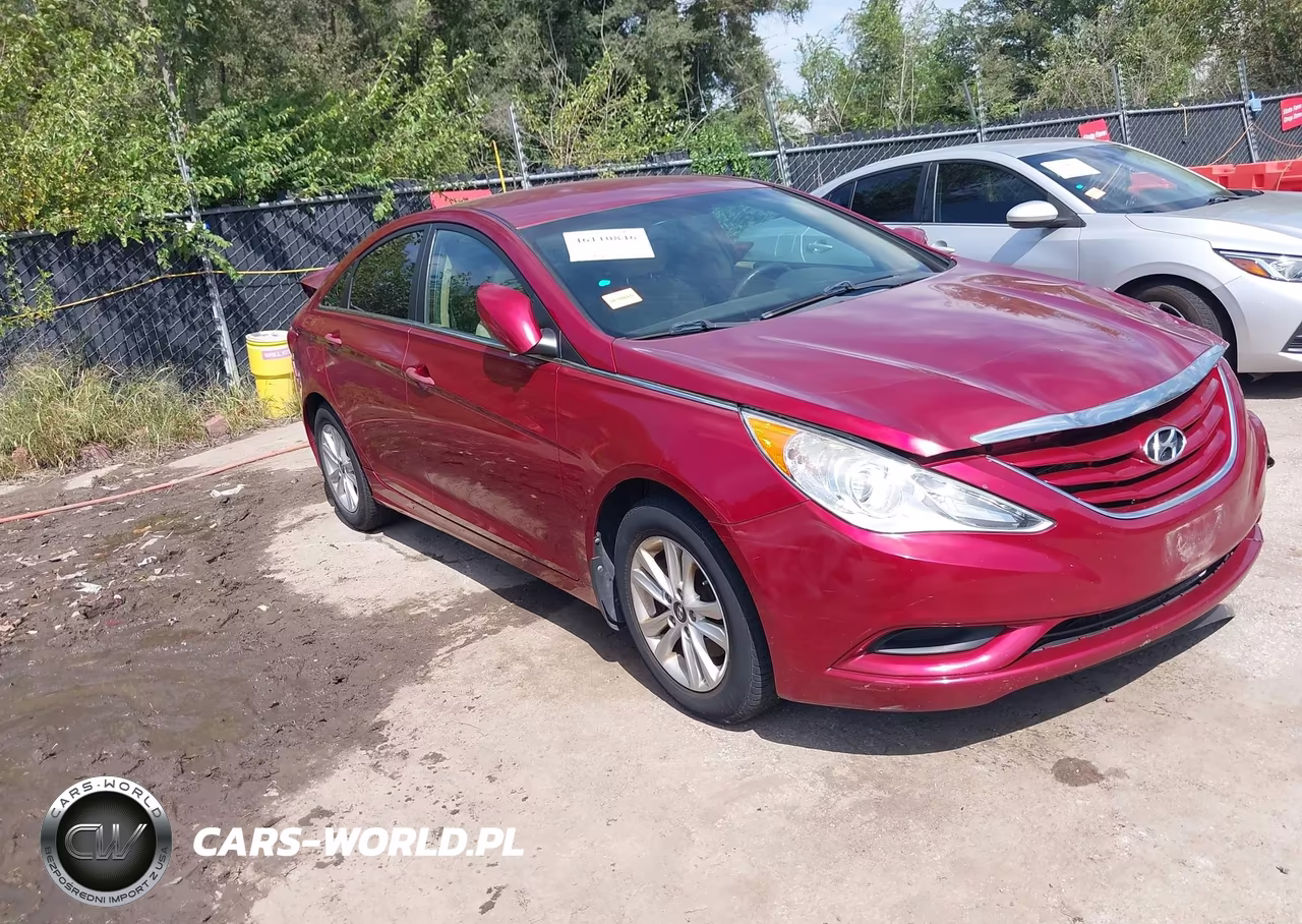 2013 Hyundai Sonata Gls