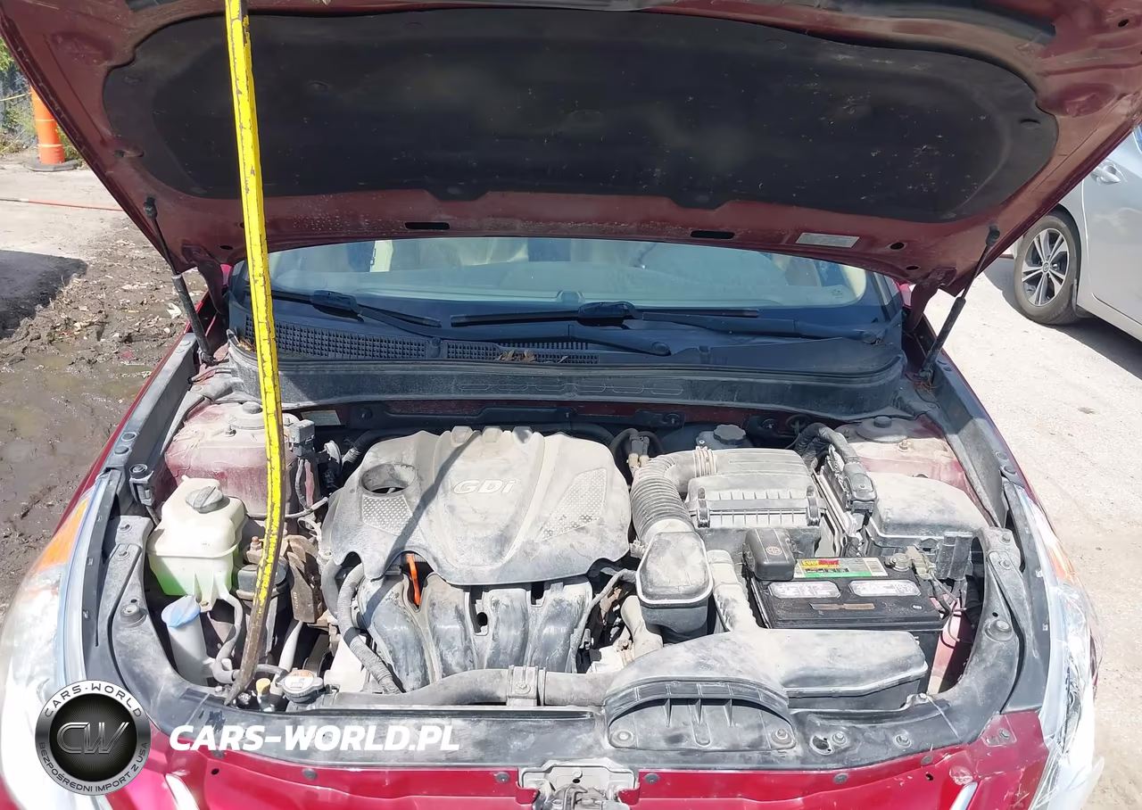 2013 Hyundai Sonata Gls VIN:5NPEB4AC2DH798042 - 10