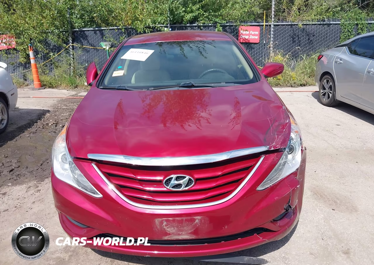 2013 Hyundai Sonata Gls VIN:5NPEB4AC2DH798042 - 12