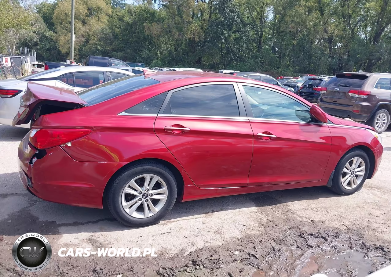2013 Hyundai Sonata Gls VIN:5NPEB4AC2DH798042 - 13