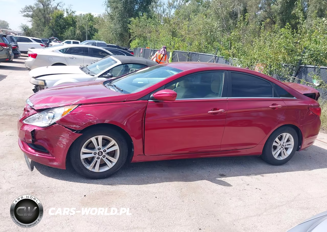 2013 Hyundai Sonata Gls VIN:5NPEB4AC2DH798042 - 14