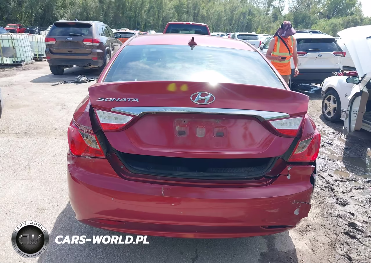 2013 Hyundai Sonata Gls VIN:5NPEB4AC2DH798042 - 16