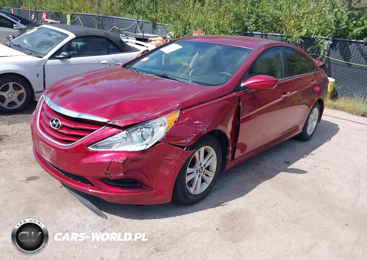 2013 Hyundai Sonata Gls VIN:5NPEB4AC2DH798042 - 2