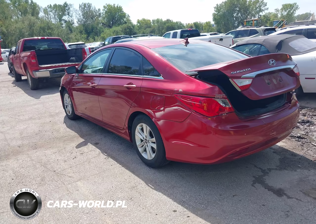 2013 Hyundai Sonata Gls VIN:5NPEB4AC2DH798042 - 3
