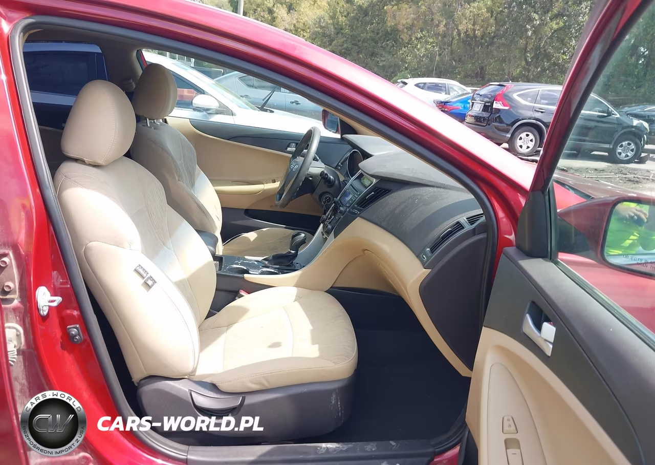 2013 Hyundai Sonata Gls VIN:5NPEB4AC2DH798042 - 5