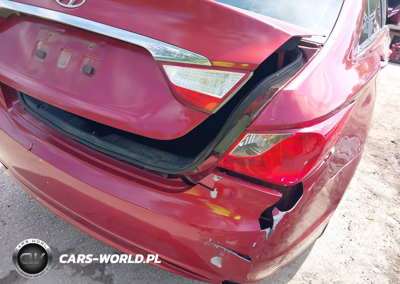 2013 Hyundai Sonata Gls VIN:5NPEB4AC2DH798042 - 6