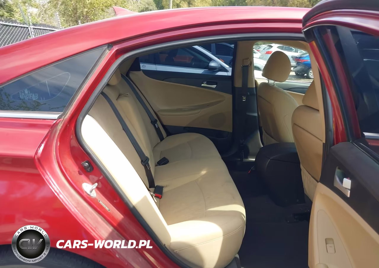2013 Hyundai Sonata Gls VIN:5NPEB4AC2DH798042 - 8