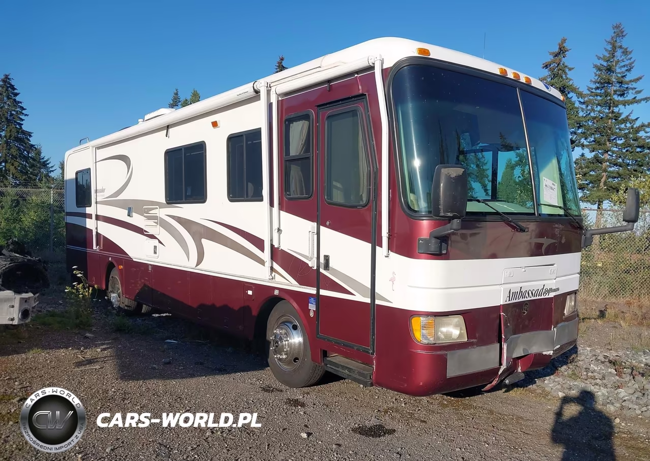 2000 Roadmaster Rail Executive Signature