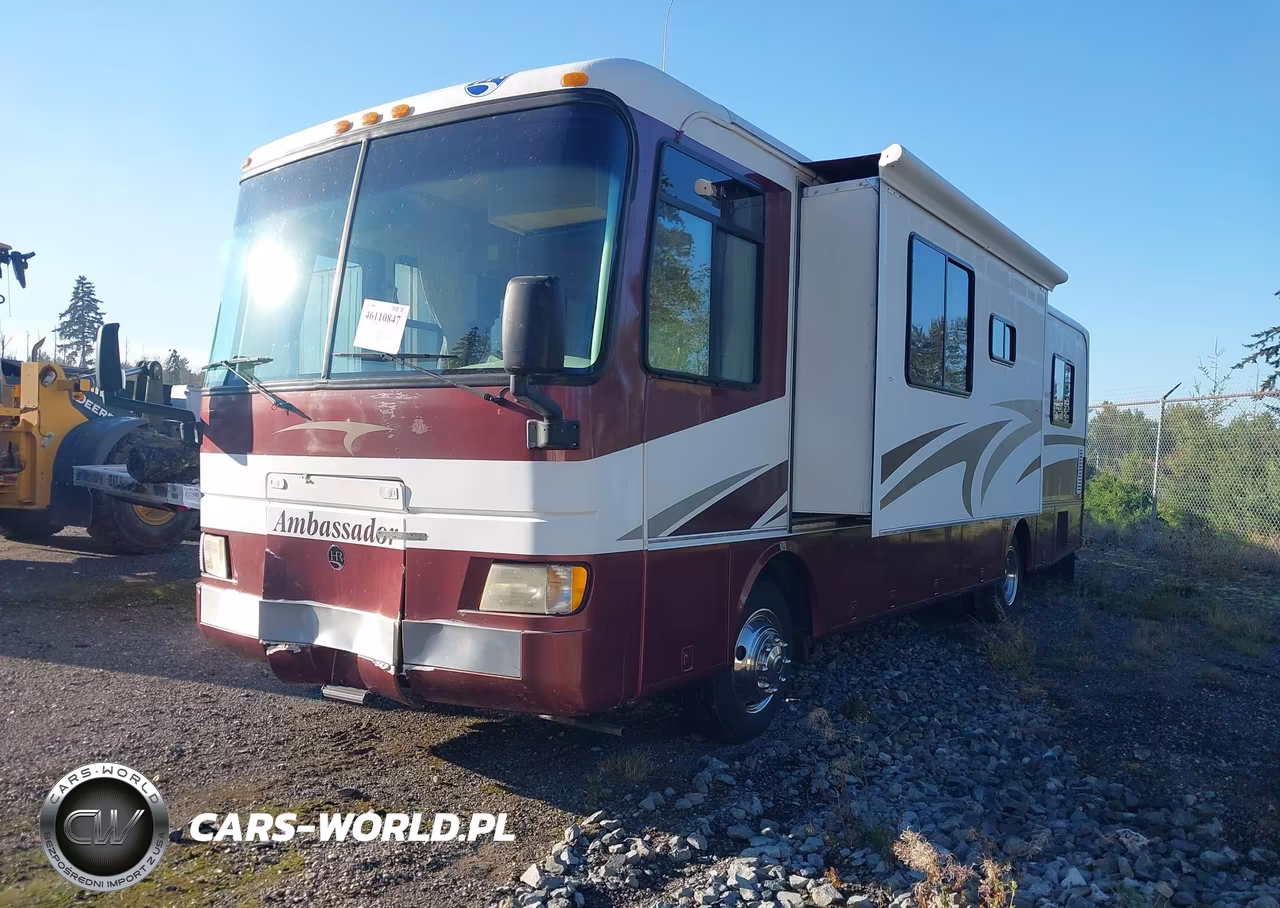 2000 Roadmaster Rail Executive Signature VIN:1RF120310Y1009315 - 2