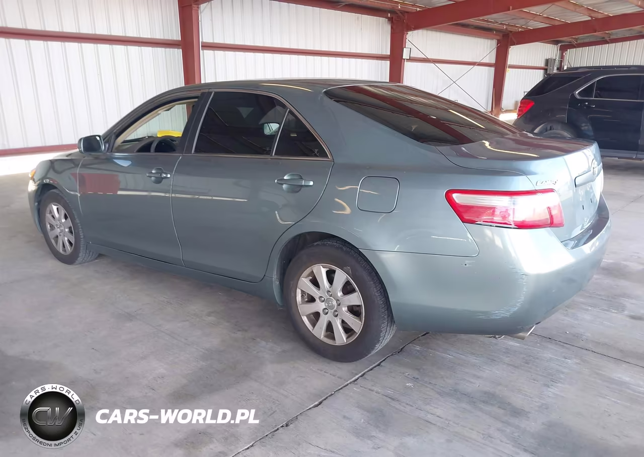 2007 Toyota Camry Xle V6 VIN:4T1BK46K07U531877 - 3