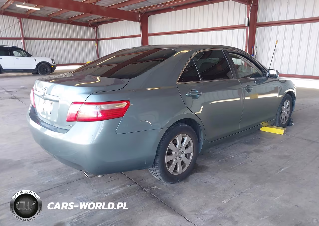 2007 Toyota Camry Xle V6 VIN:4T1BK46K07U531877 - 4