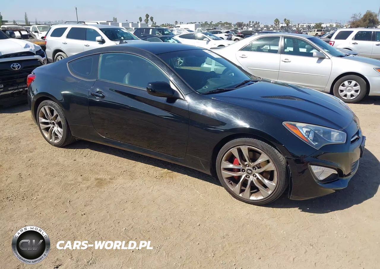 2014 Hyundai Genesis 2.0T R-Spec