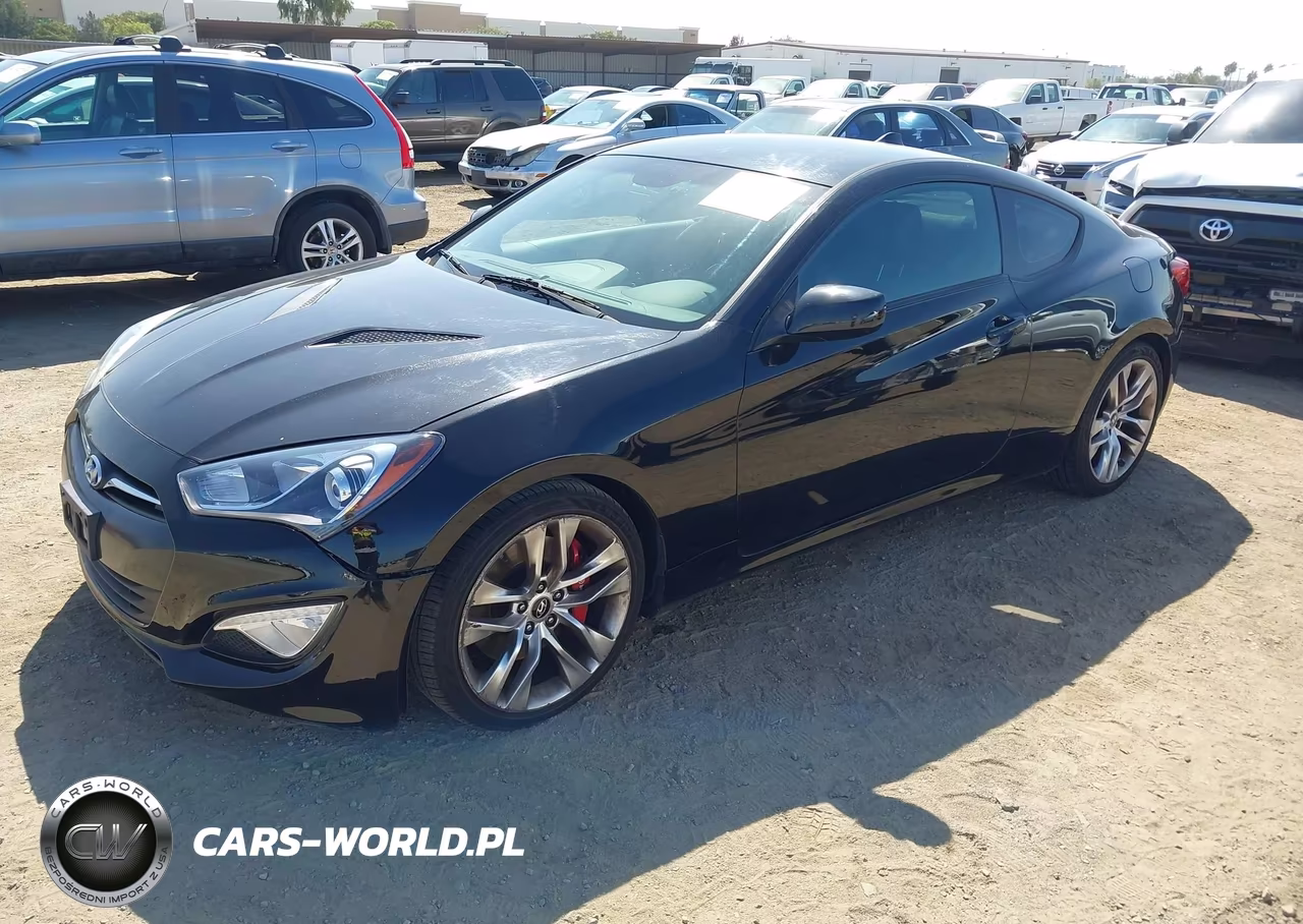 2014 Hyundai Genesis 2.0T R-Spec VIN:KMHHT6KD9EU115012 - 2