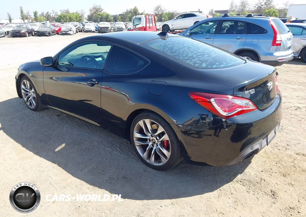 2014 Hyundai Genesis 2.0T R-Spec VIN:KMHHT6KD9EU115012 - 3