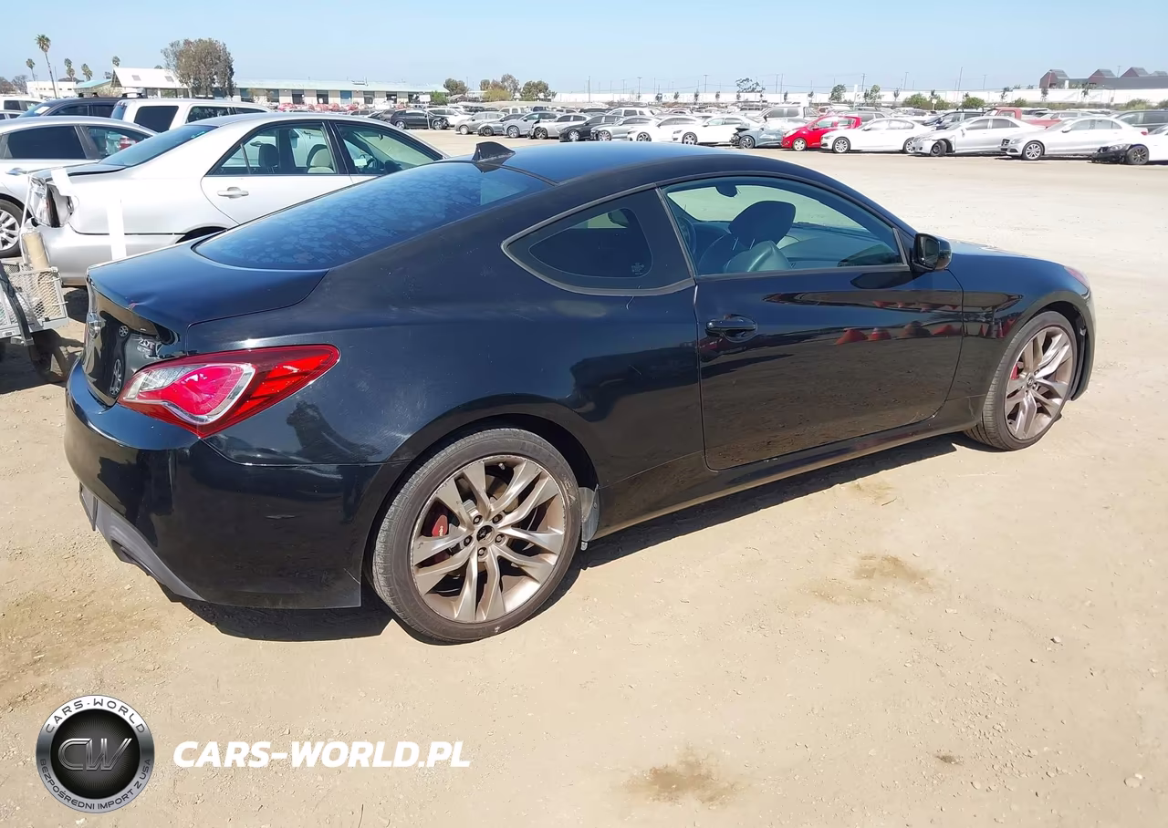 2014 Hyundai Genesis 2.0T R-Spec VIN:KMHHT6KD9EU115012 - 4