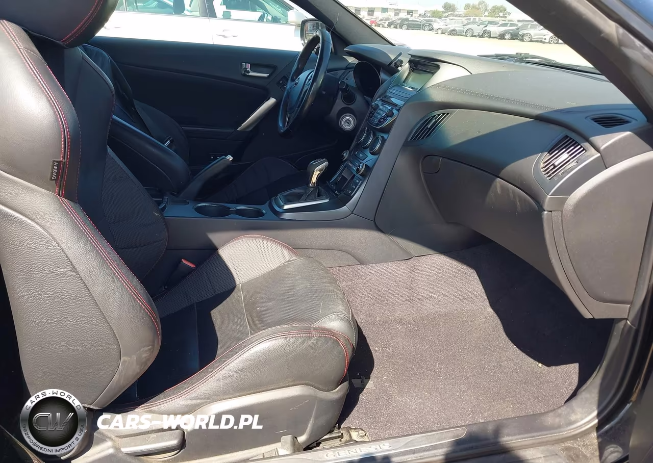2014 Hyundai Genesis 2.0T R-Spec VIN:KMHHT6KD9EU115012 - 5